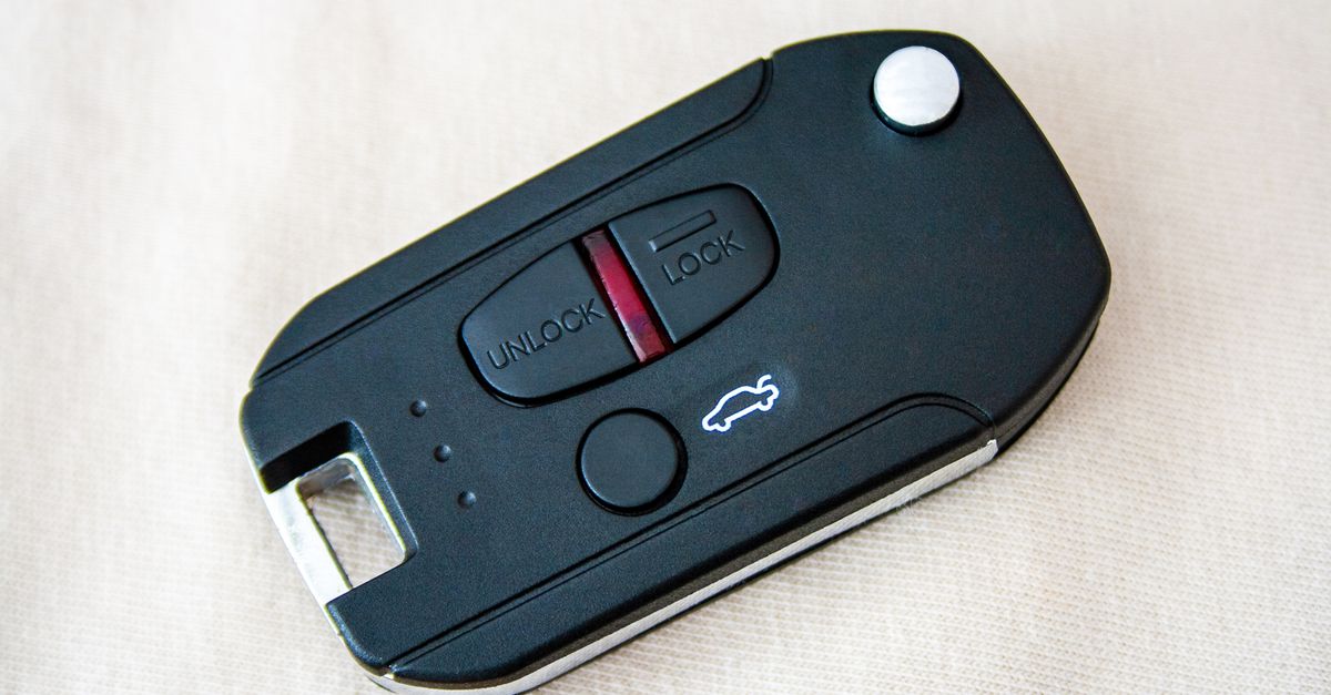 Acura car key fob — Liberty Lock Toronto Locksmith