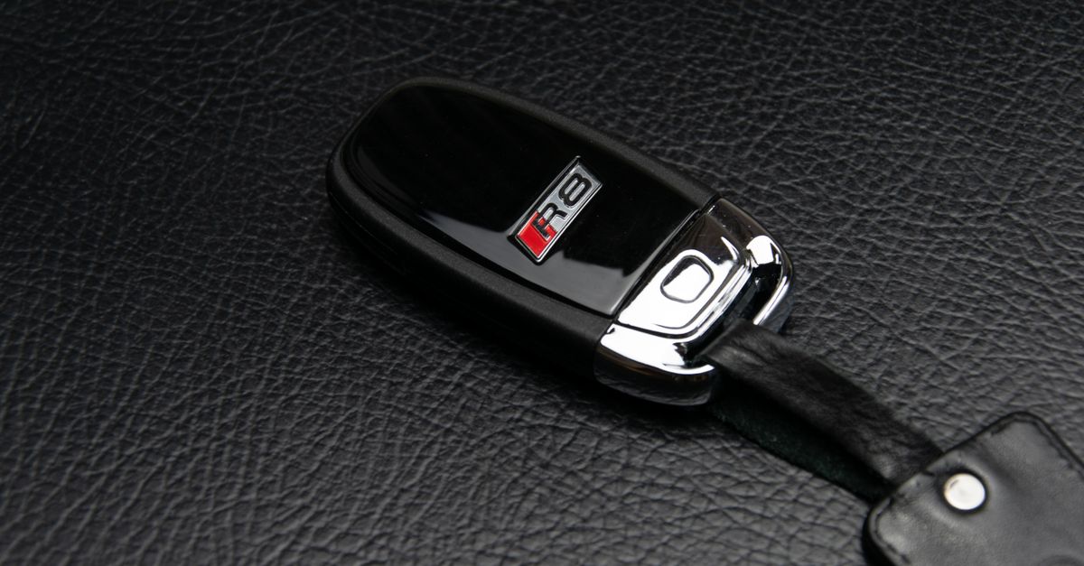Audi car key fob — Liberty Lock Toronto Locksmith