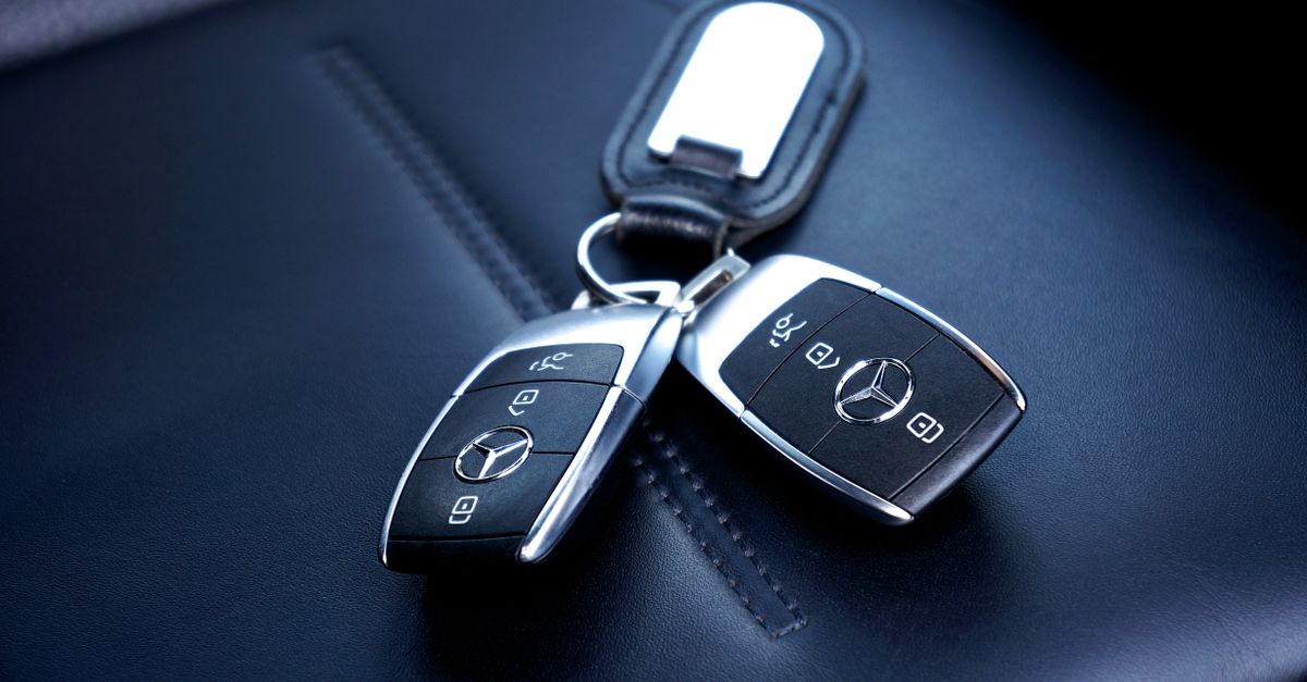 BMW car key fob — Liberty Lock Toronto Locksmith