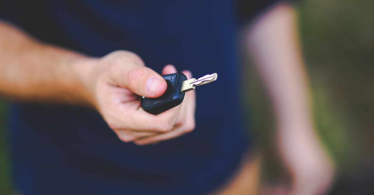 Ford car key fob — Liberty Lock Toronto Locksmith