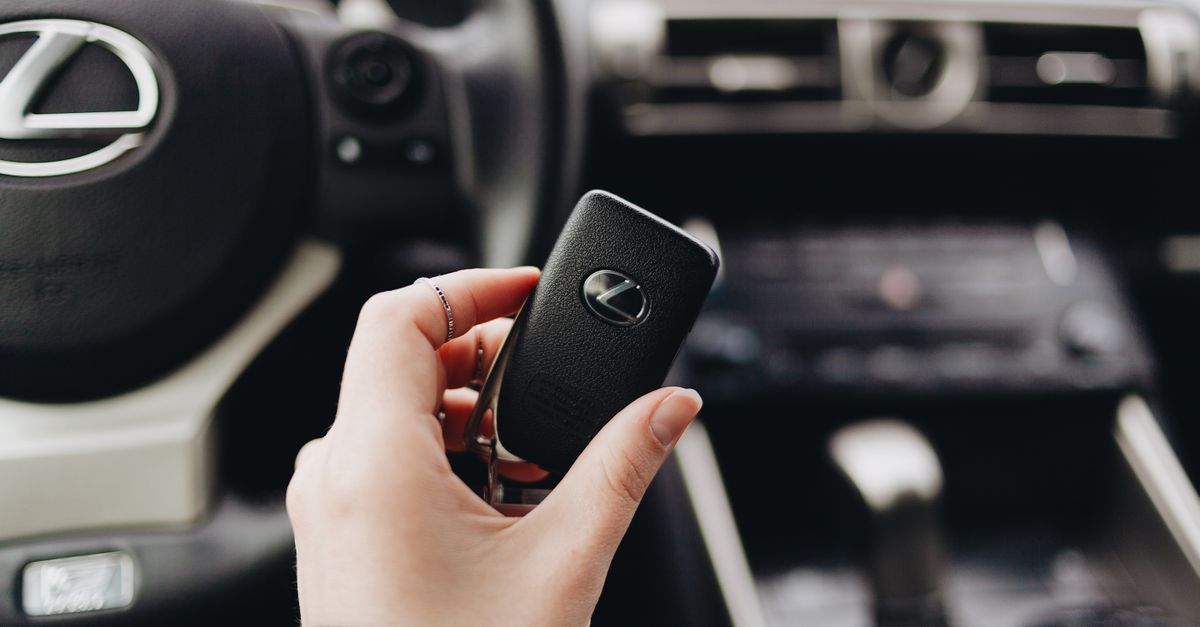 Honda car key fob — Liberty Lock Toronto Locksmith