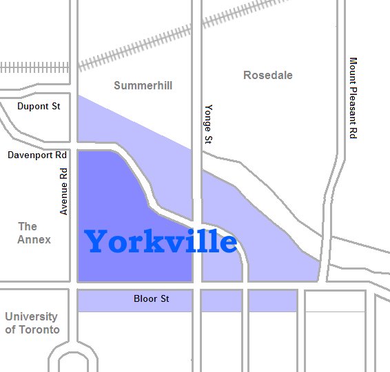 Yorkville, ON - File:Yorkville map.PNG - Wikimedia Commons